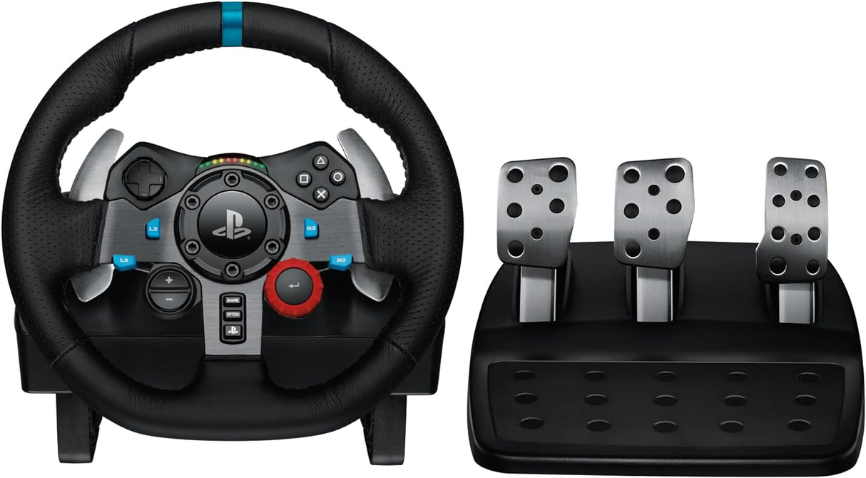 Logitech G29 Driving Force Racing Wheel + Pedals